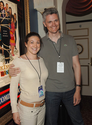 Ron Brown and Elana Pianko at event of A Perfect Fit (2005)