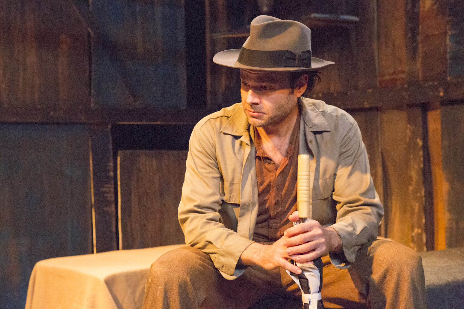 Eric Scott Gould as Morris in Athol Fugard's, 