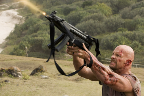 Still of Steve Austin in Pasmerktieji (2007)