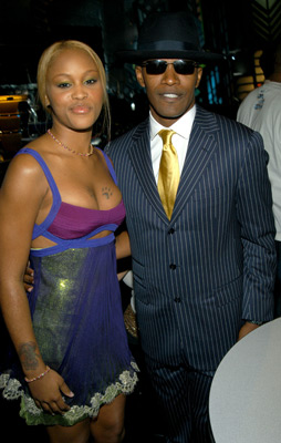 Jamie Foxx and Eve