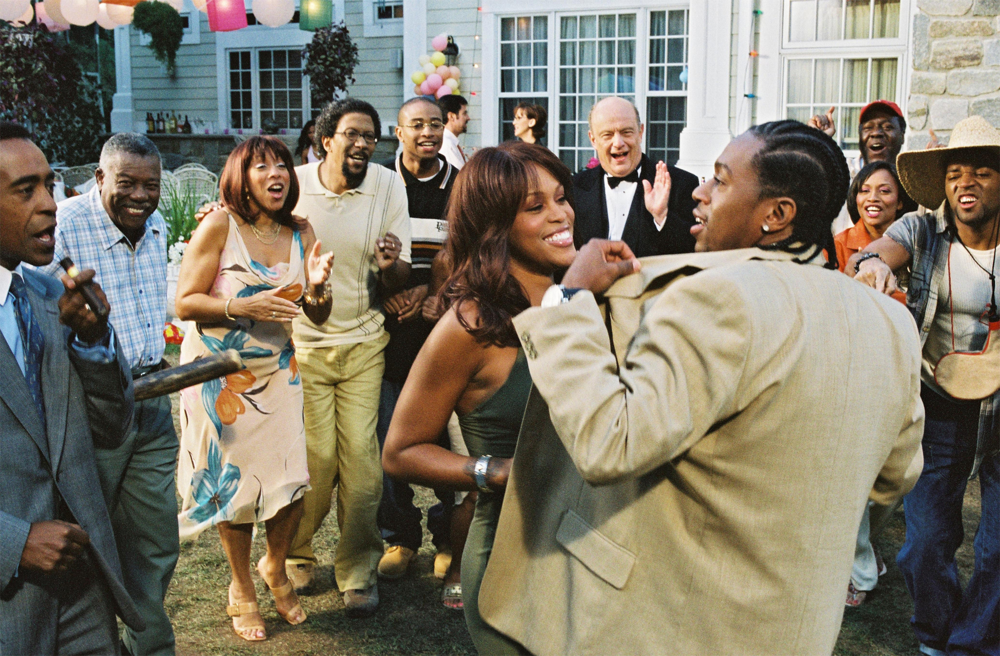 Still of Eve and Quran Pender in The Cookout (2004)
