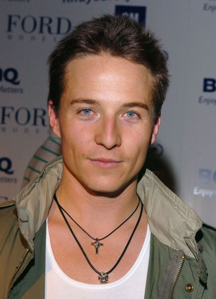 Travis Aaron Wade at the 2007 GQ / Ford Model GM launch Party