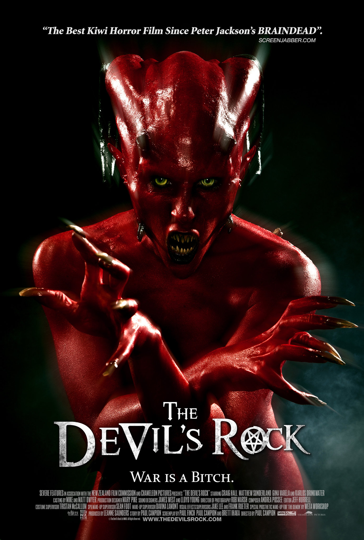 Poster for The Devil's Rock