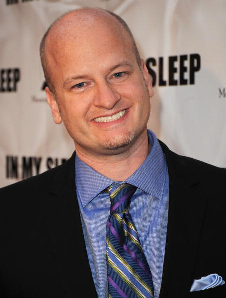 Allen Wolf at the red carpet premiere of In My Sleep.