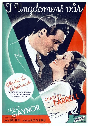 Charles Farrell and Janet Gaynor in Change of Heart (1934)