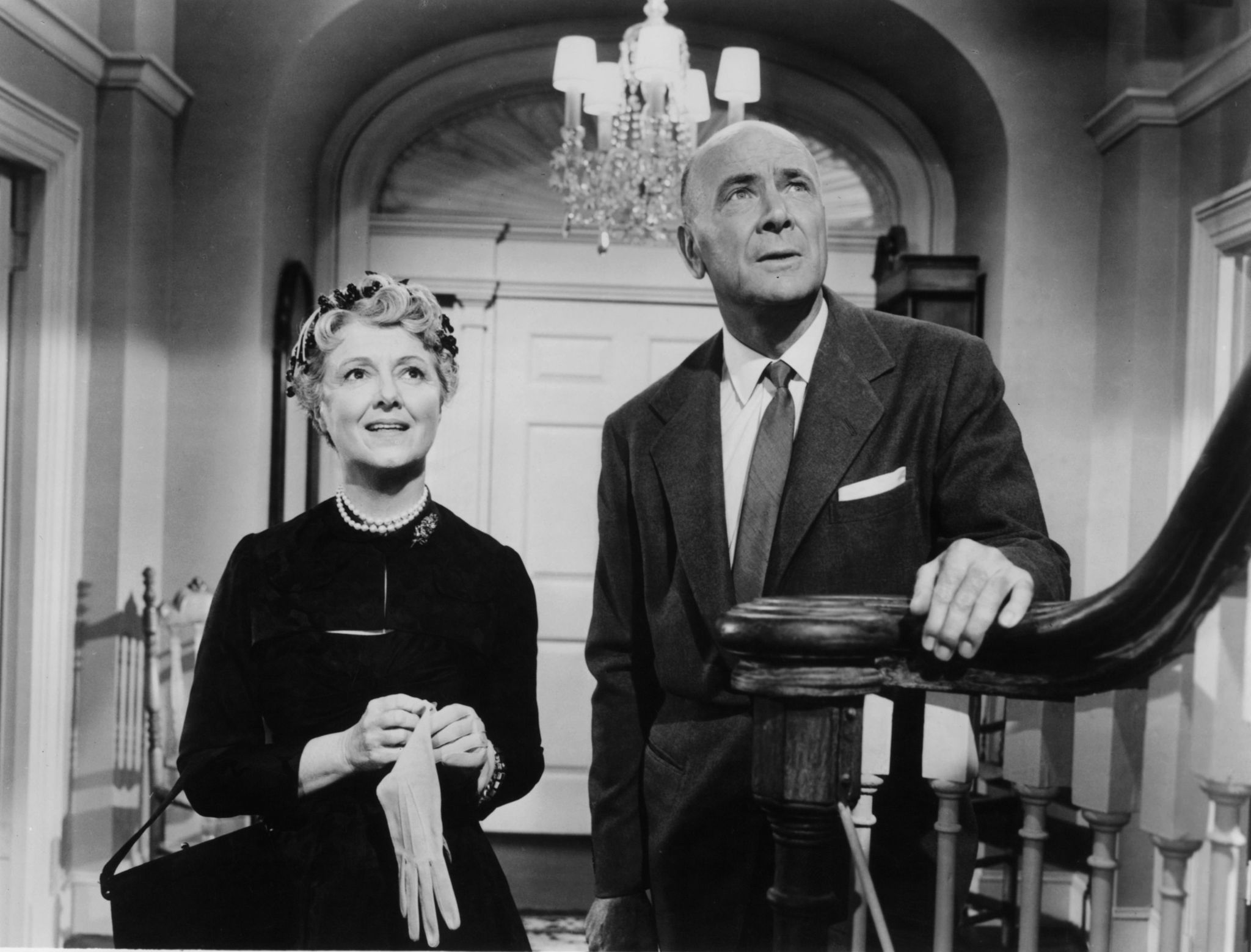 Still of Janet Gaynor and Dean Jagger in Bernardine (1957)