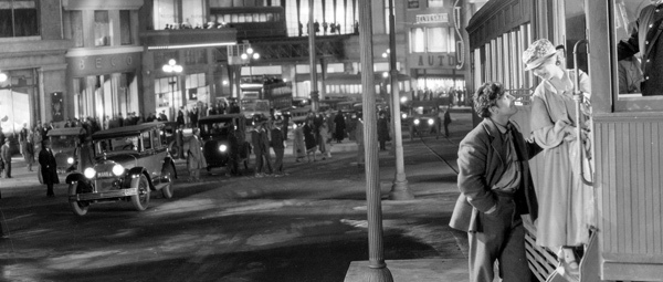 Still of Janet Gaynor and George O'Brien in Sunrise: A Song of Two Humans (1927)