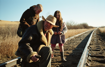 Terry Gilliam, Jodelle Ferland and Brendan Fletcher in Tideland (2005)