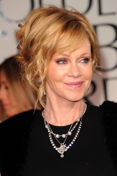 Melanie Griffith at Golden Globes 2012