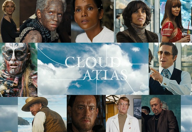 Some but not all of Halle Berry's looks for Cloud Atlas