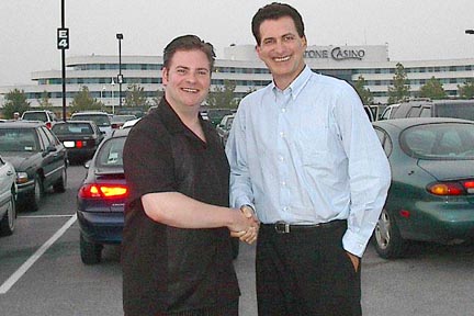 Mark Baranowski, Joe Bob Briggs (June 2001)