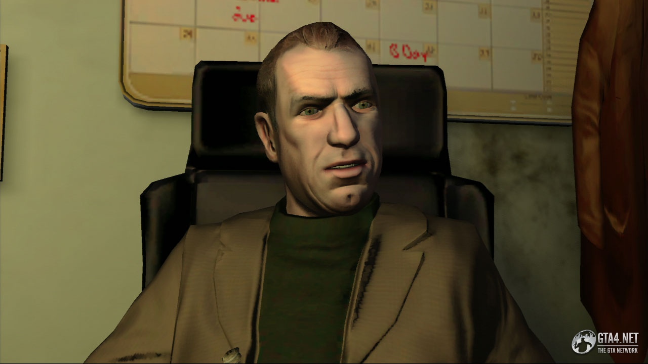 Frank Bonsangue as the Character Phill Bell in Grand Theft Auto Video Game