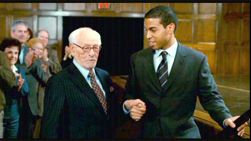 Justin Collins & Eli Wallach. The Holiday