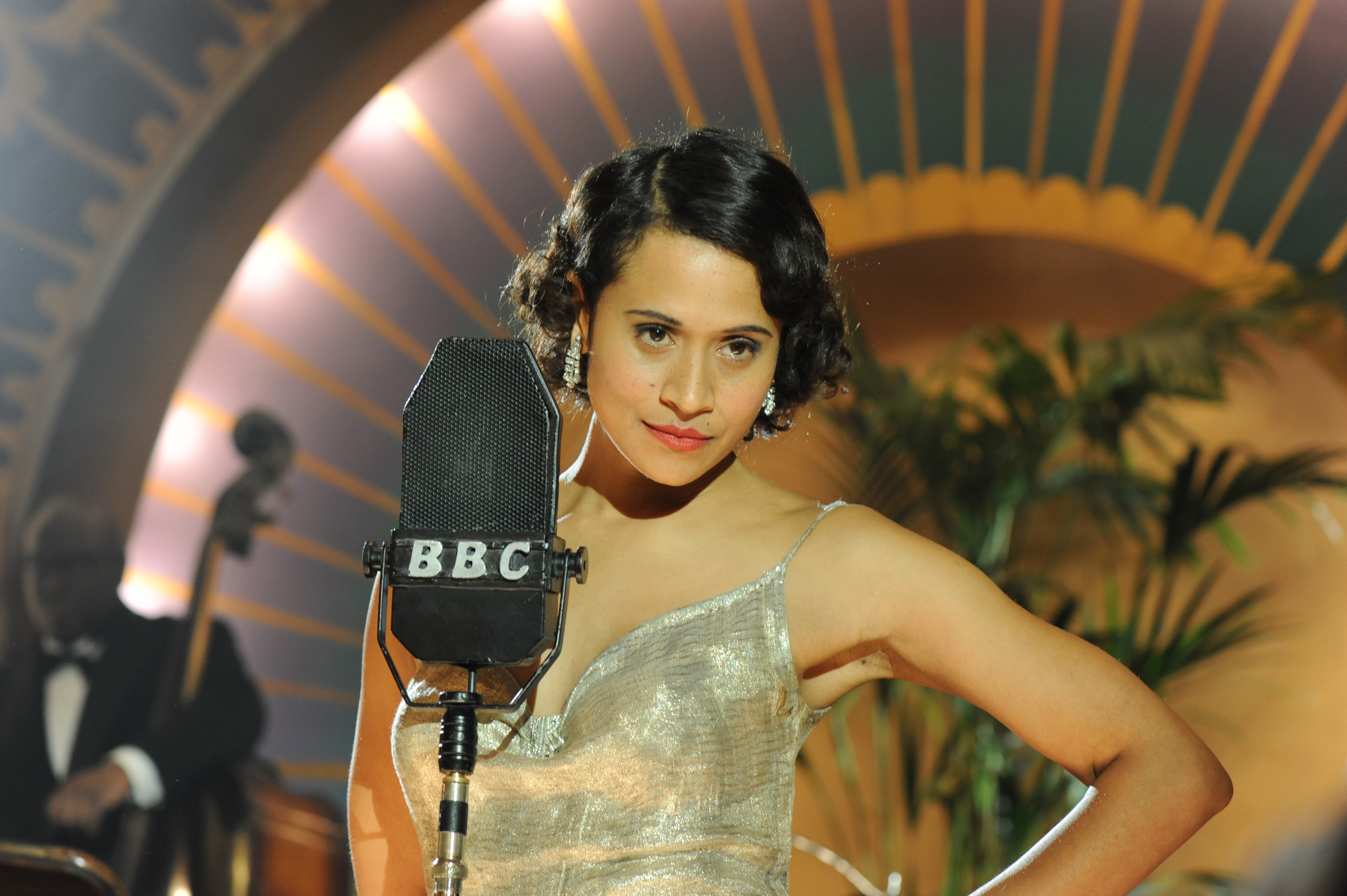 Angel Coulby in Dancing on the Edge for BBC