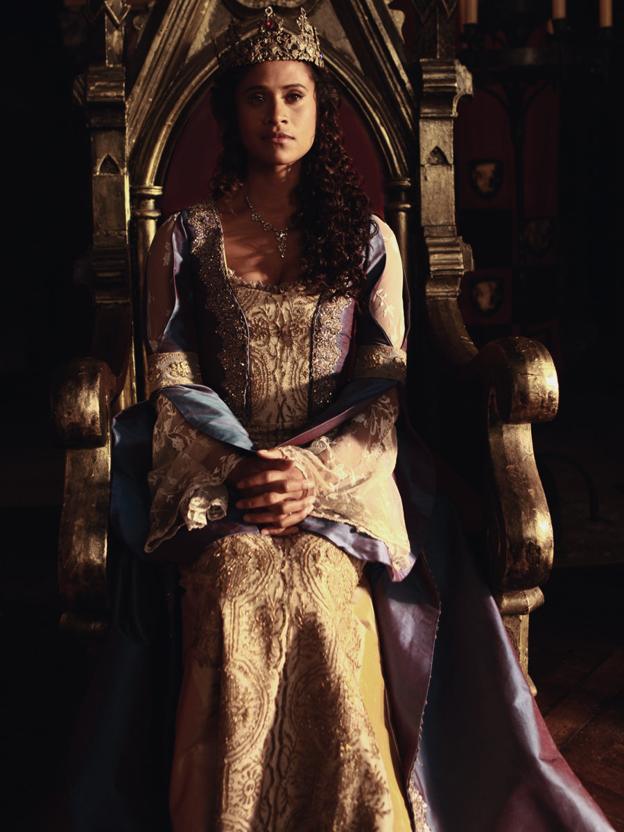 Angel Coulby in Merlin (2008)