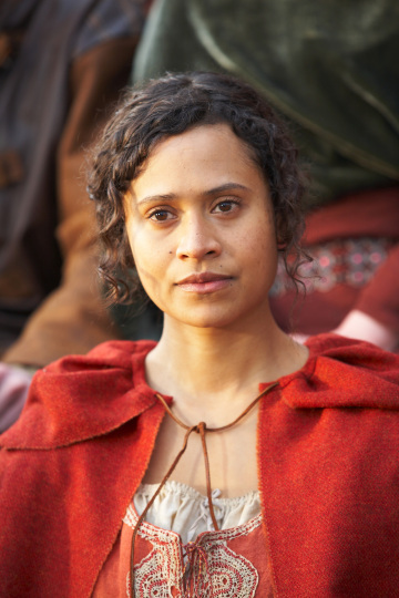 Still of Angel Coulby in Merlin (2008)