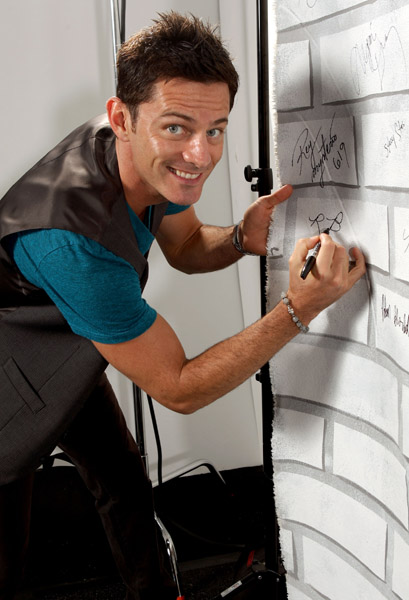 R. Brandon Johnson attends Wireimage Portrait Gallery at Comic Con 2011