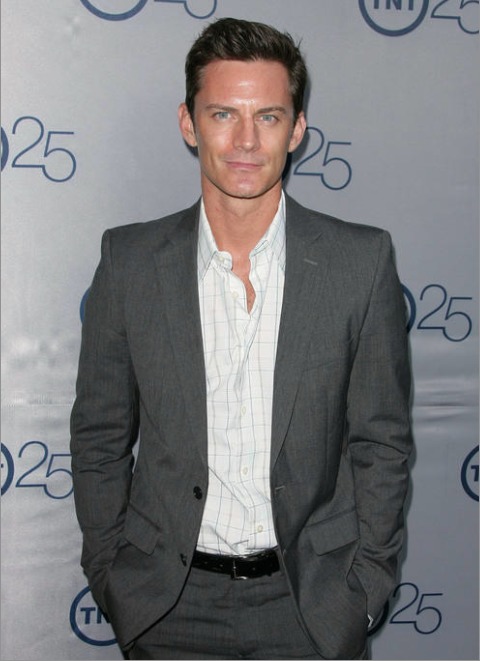 Brandon Johnson attends TNT's 25th Anniversary Party at The Beverly Hilton.