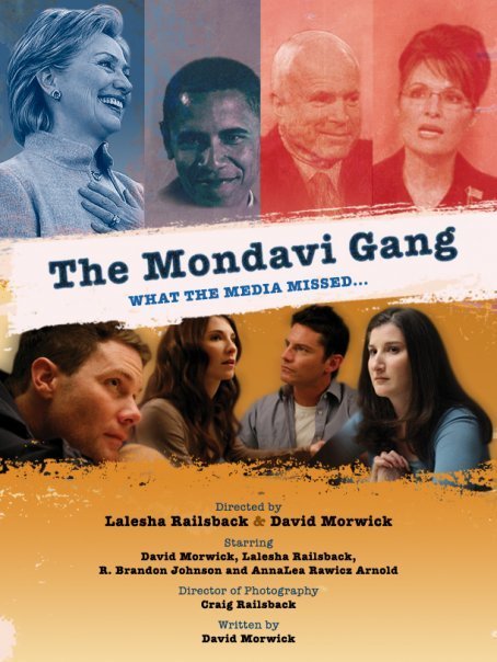 Poster for the movie The Mondavi Gang.