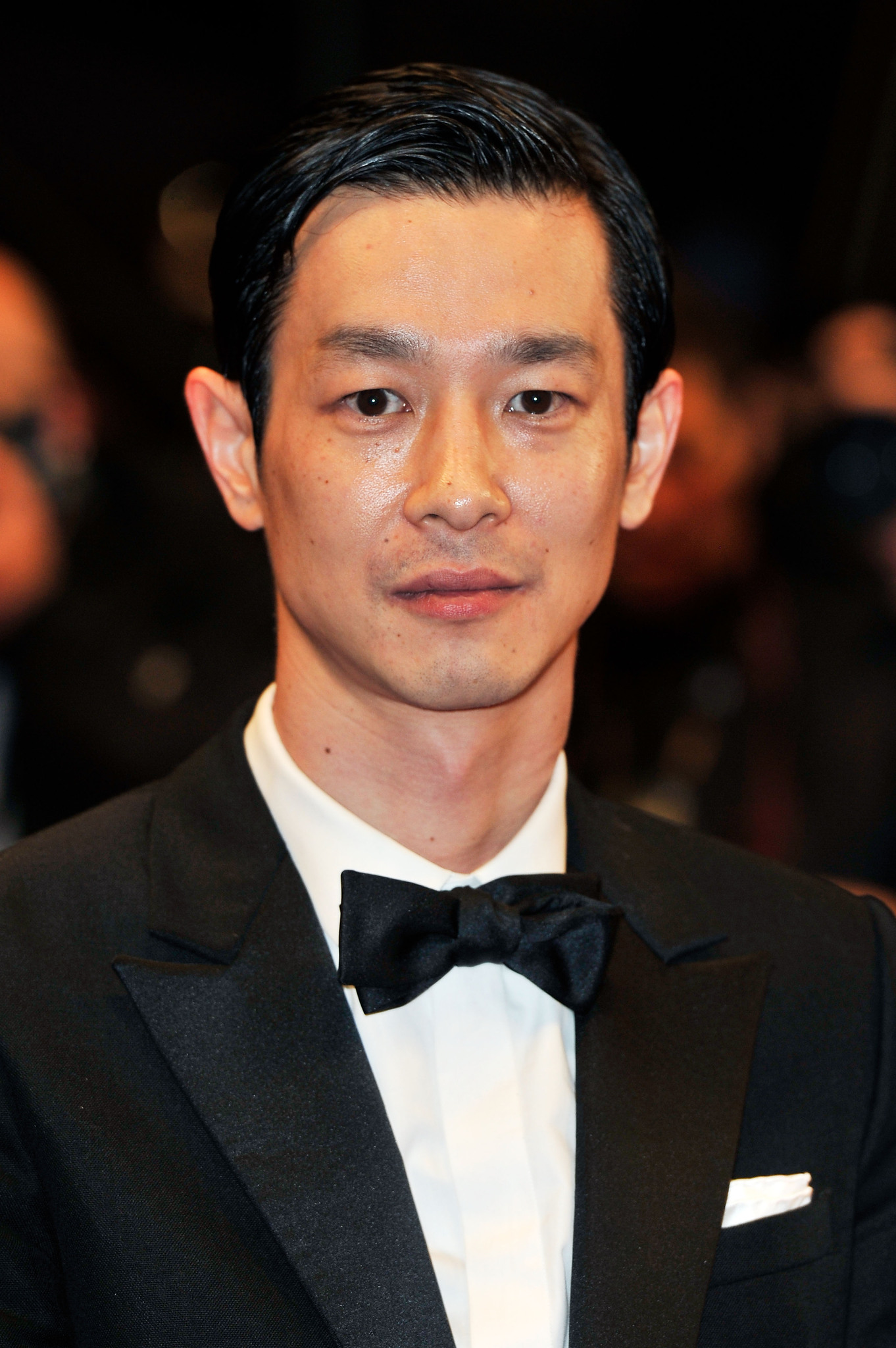 Ryô Kase at event of Like Someone in Love (2012)