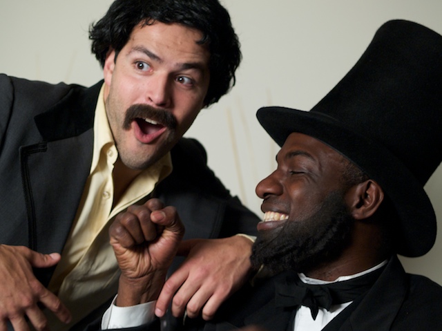 Alem Sapp as Abraham Lincoln in Delusions of Love (2010)