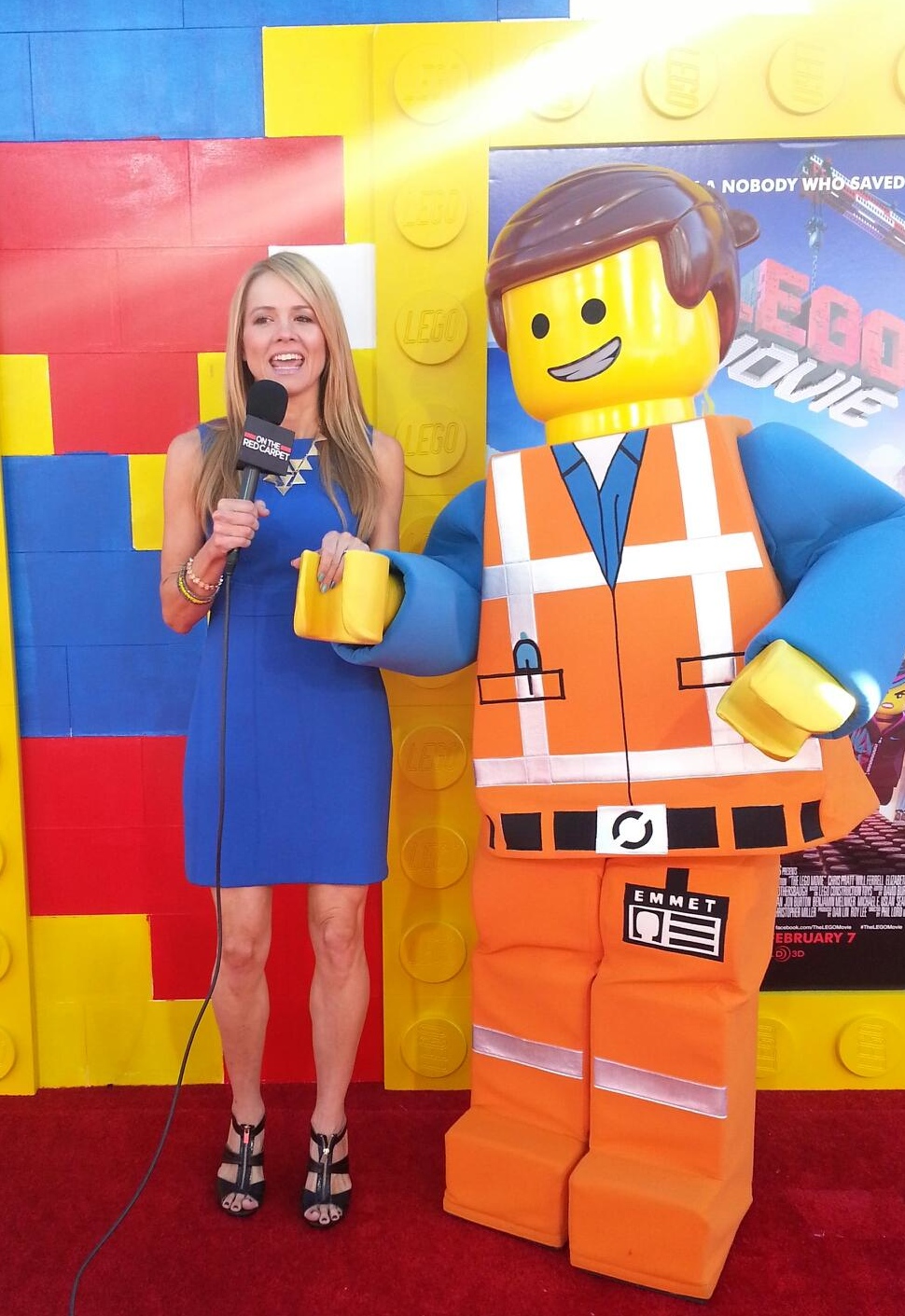The Lego Movie Premiere 2014