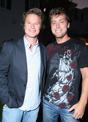 Lance Bass and Billy Bush