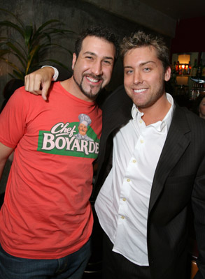 Lance Bass and Joey Fatone