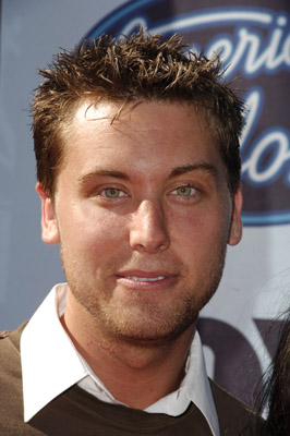 Lance Bass at event of American Idol: The Search for a Superstar (2002)