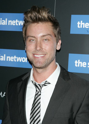 Lance Bass at event of The Social Network (2010)