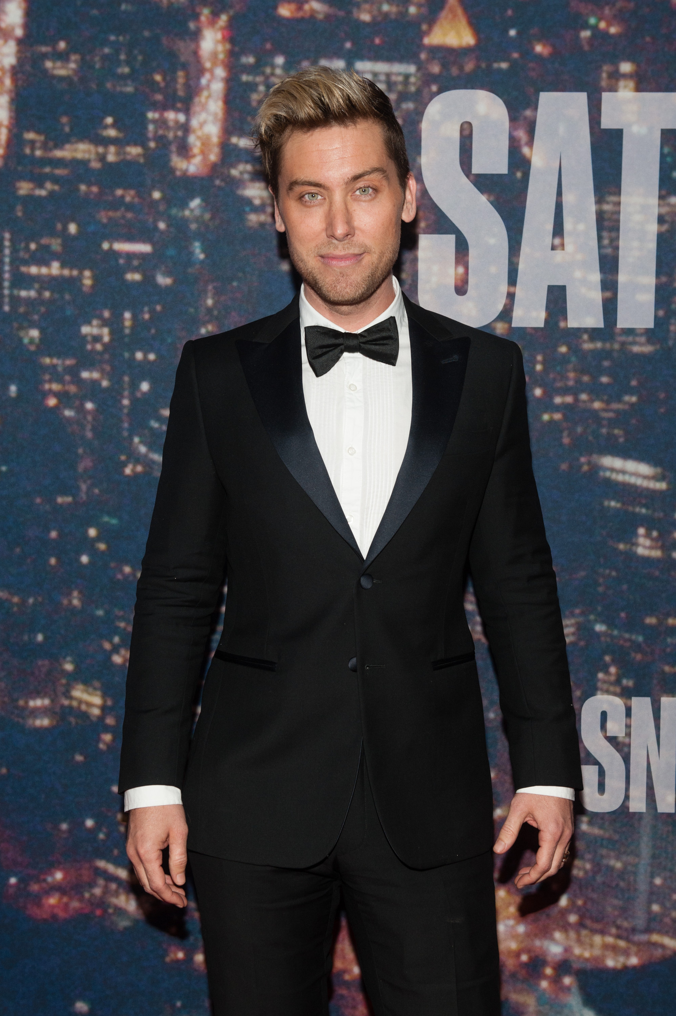 Lance Bass at event of Saturday Night Live: 40th Anniversary Special (2015)