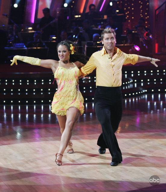 Still of Lance Bass in Dancing with the Stars: Round 10 (2008)