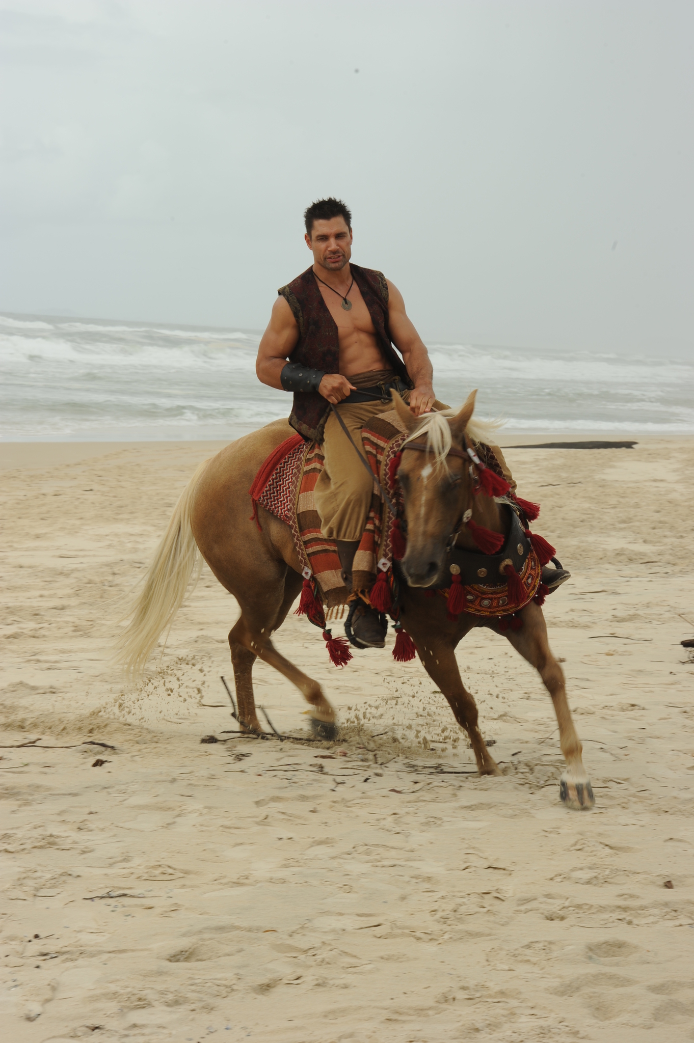 Still of Manu Bennett in Sinbad and the Minotaur (2011)