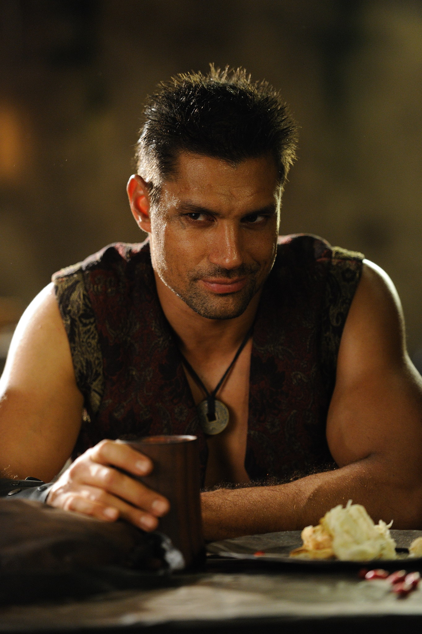 Still of Manu Bennett in Sinbad and the Minotaur (2011)