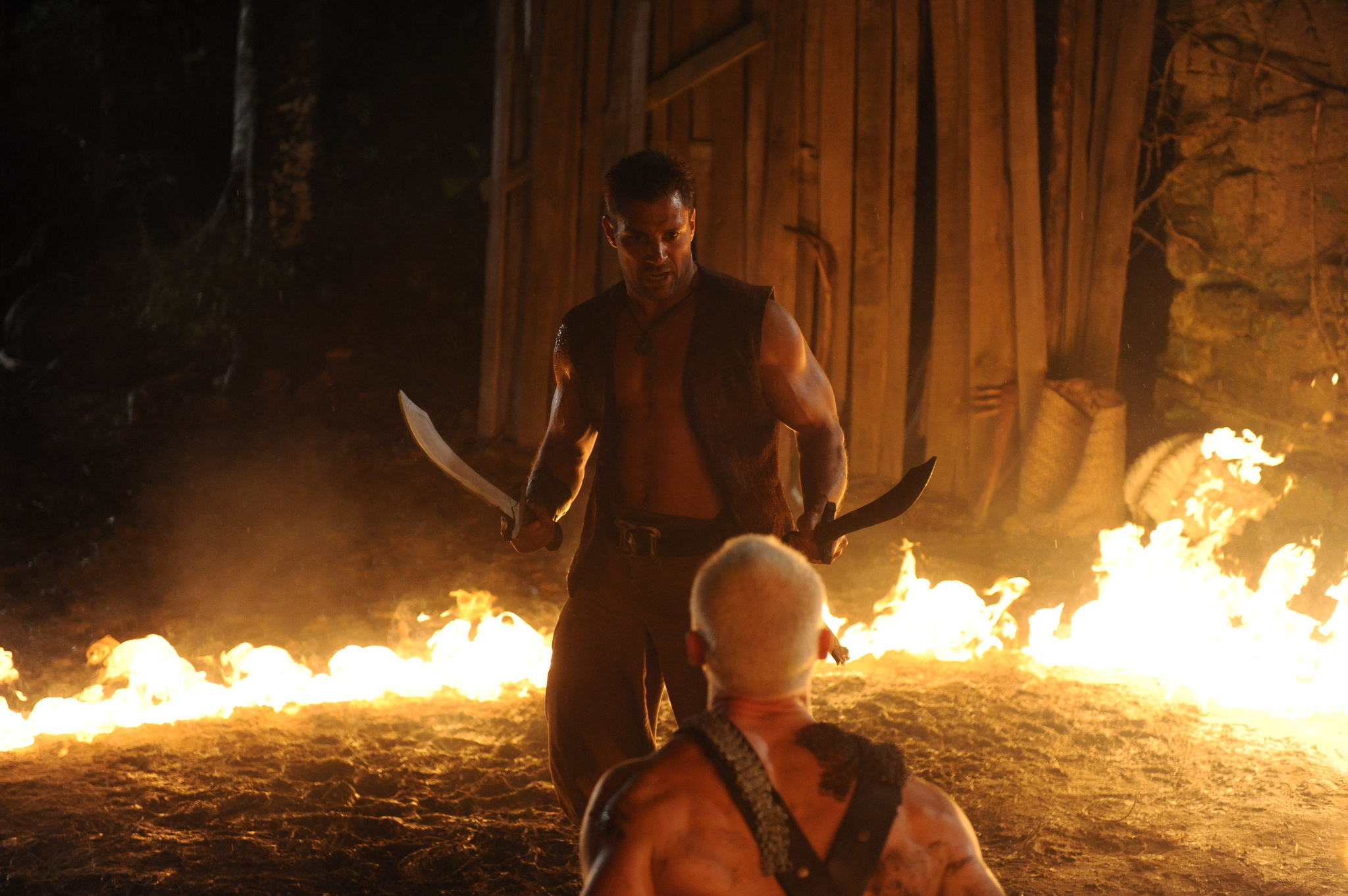 Still of Manu Bennett in Sinbad and the Minotaur (2011)