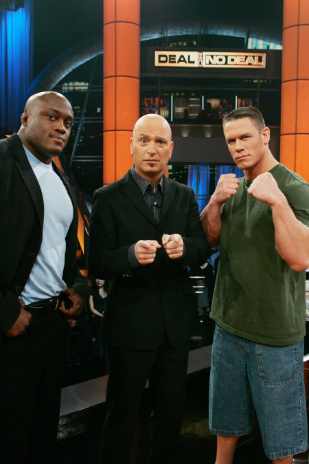 Howie Mandel, John Cena and Bobby Lashley in Deal or No Deal (2005)