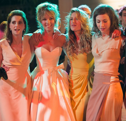 Still of Elodie Fontan, Frédérique Bel, Emilie Caen and Julia Piaton in Qu'est-ce qu'on a fait au Bon Dieu? (2014)