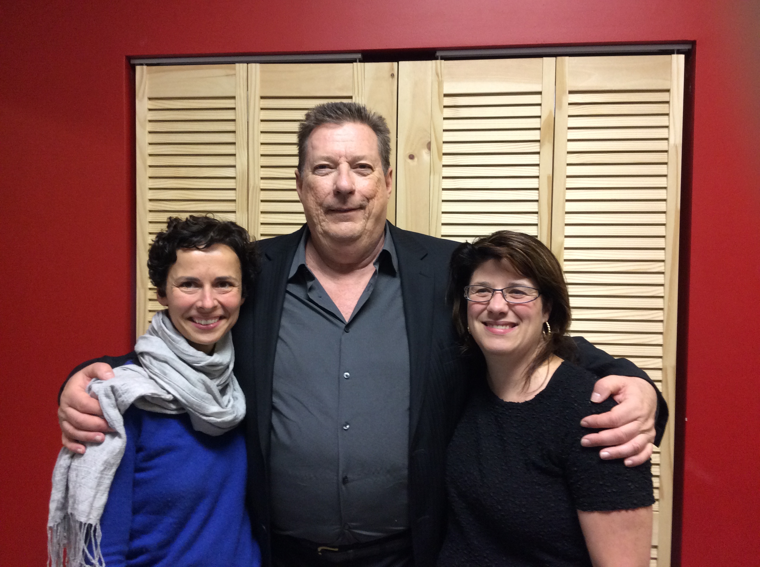 On 33 jours - Martine Roquebrune, Jean-Pierre Bergeron and Annie Coutu