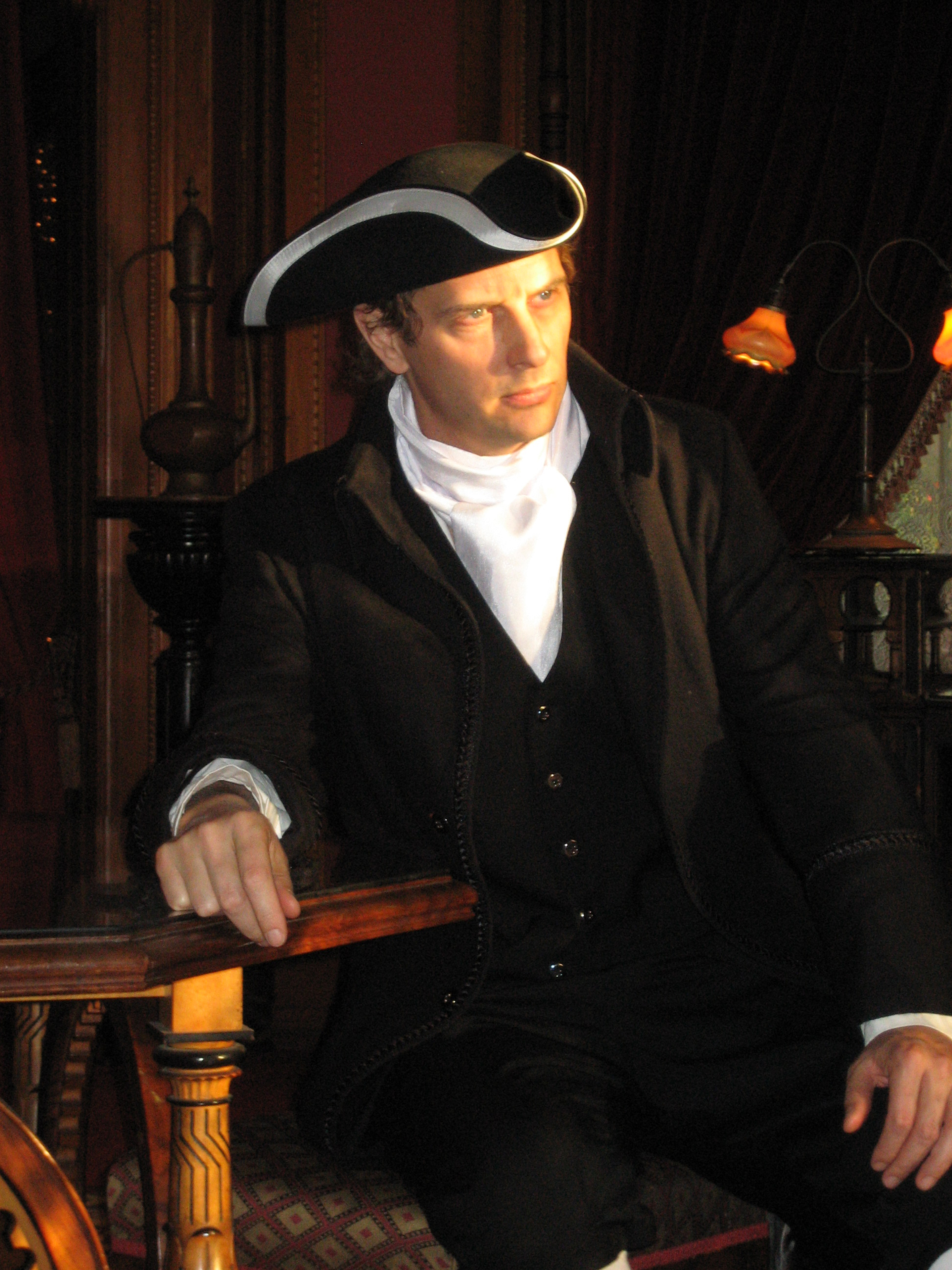 As THOMAS PAINE in a one-man show for THE THOMAS PAINE SOCIETY