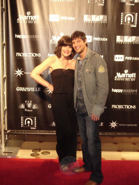 Alone premiere: Celinda Bruns and Tommy Nash