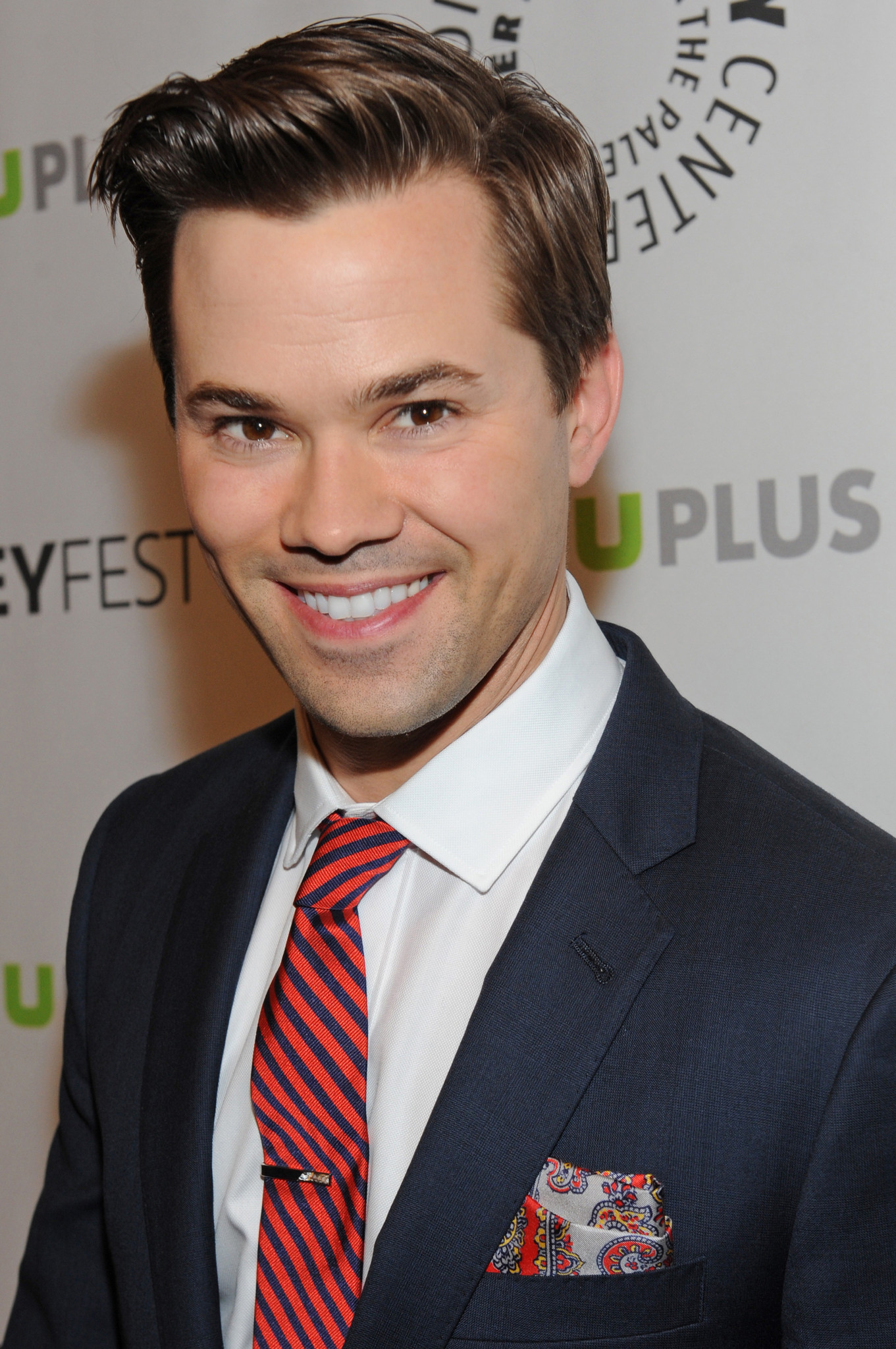 Andrew Rannells at event of Nauja norma (2012)