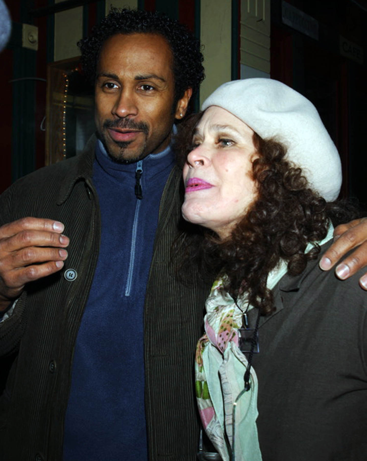 Julian interviews actress, Karen Black for his documentary film, Journey to Sundance.