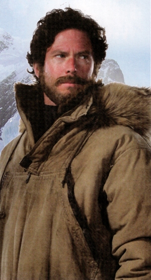 Photo of Will Beinbrink as Steven Fletcher, adventurer/con-man, ABC's Castle.