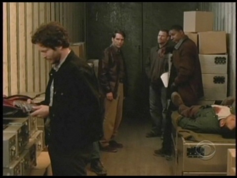Still of Will Beinbrink, Dennis Haysbert, David Rees Snell, Max Martini in CBS' The Unit