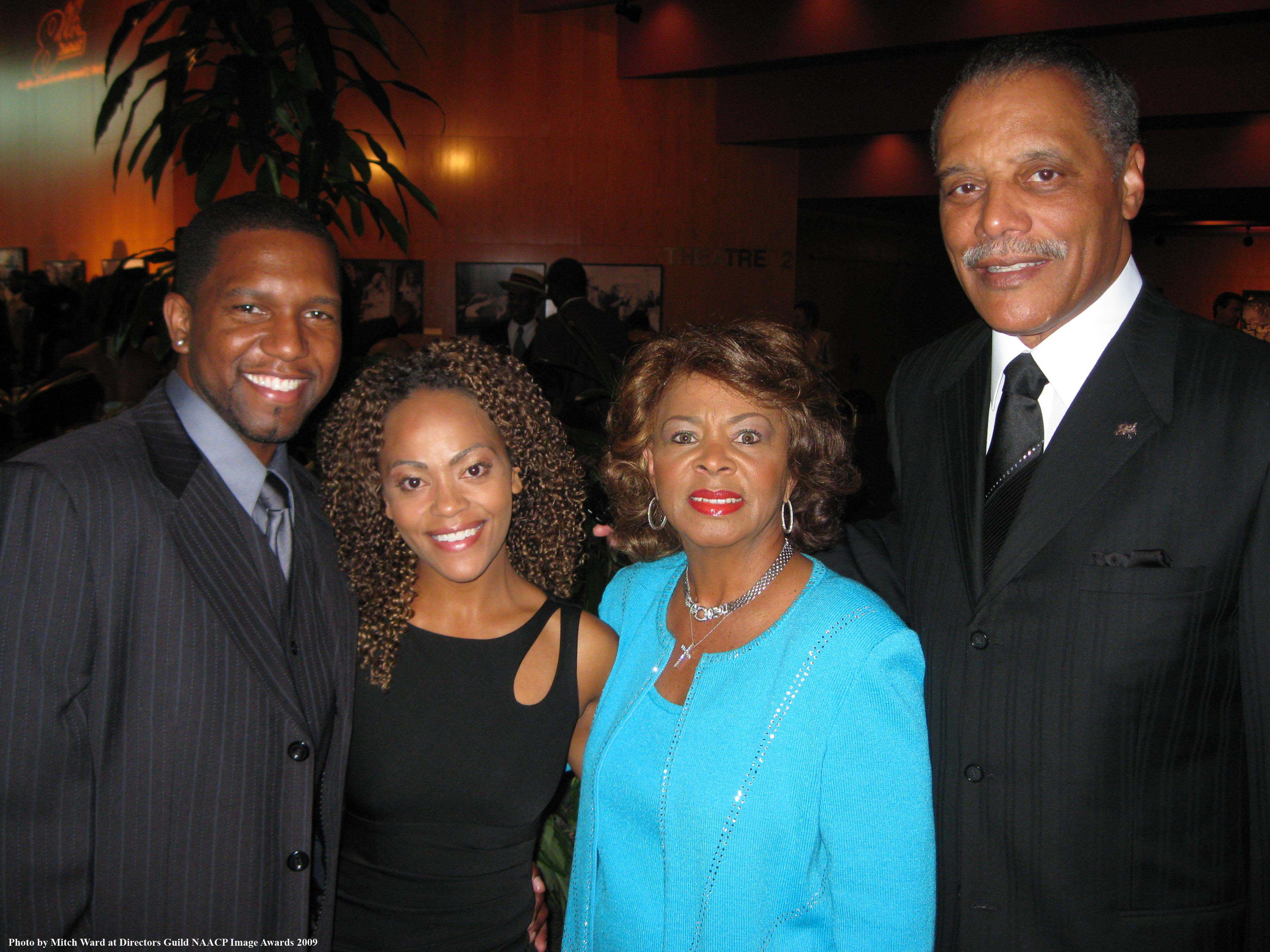 NAACP Awards with Mr. and Mrs. Bernard Parks