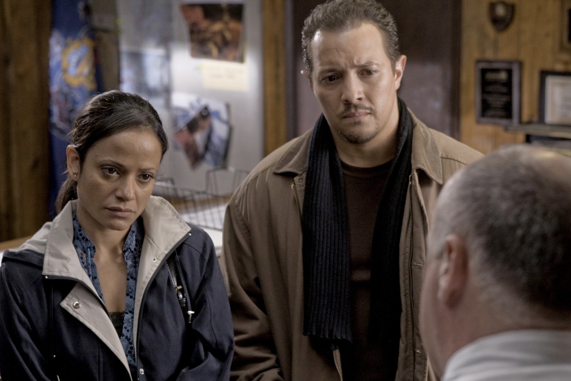 Judy Reyes and Hector Luis Bustamante in 
