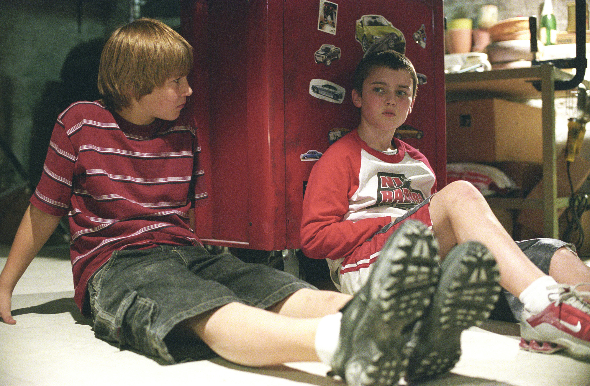 Still of Cameron Bright and Alex Neuberger in Running Scared (2006)