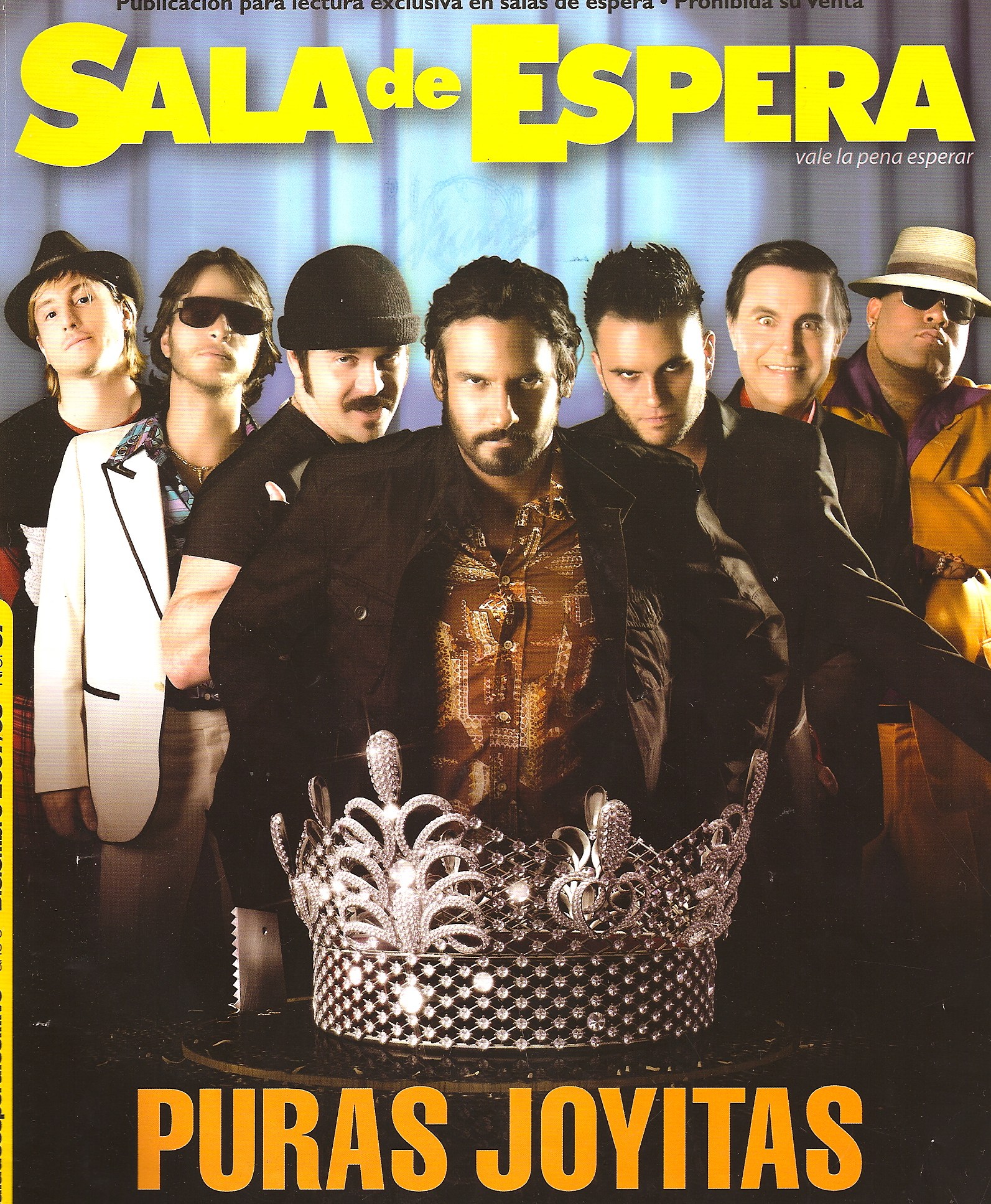 Sala De Espera's Cover magazine
