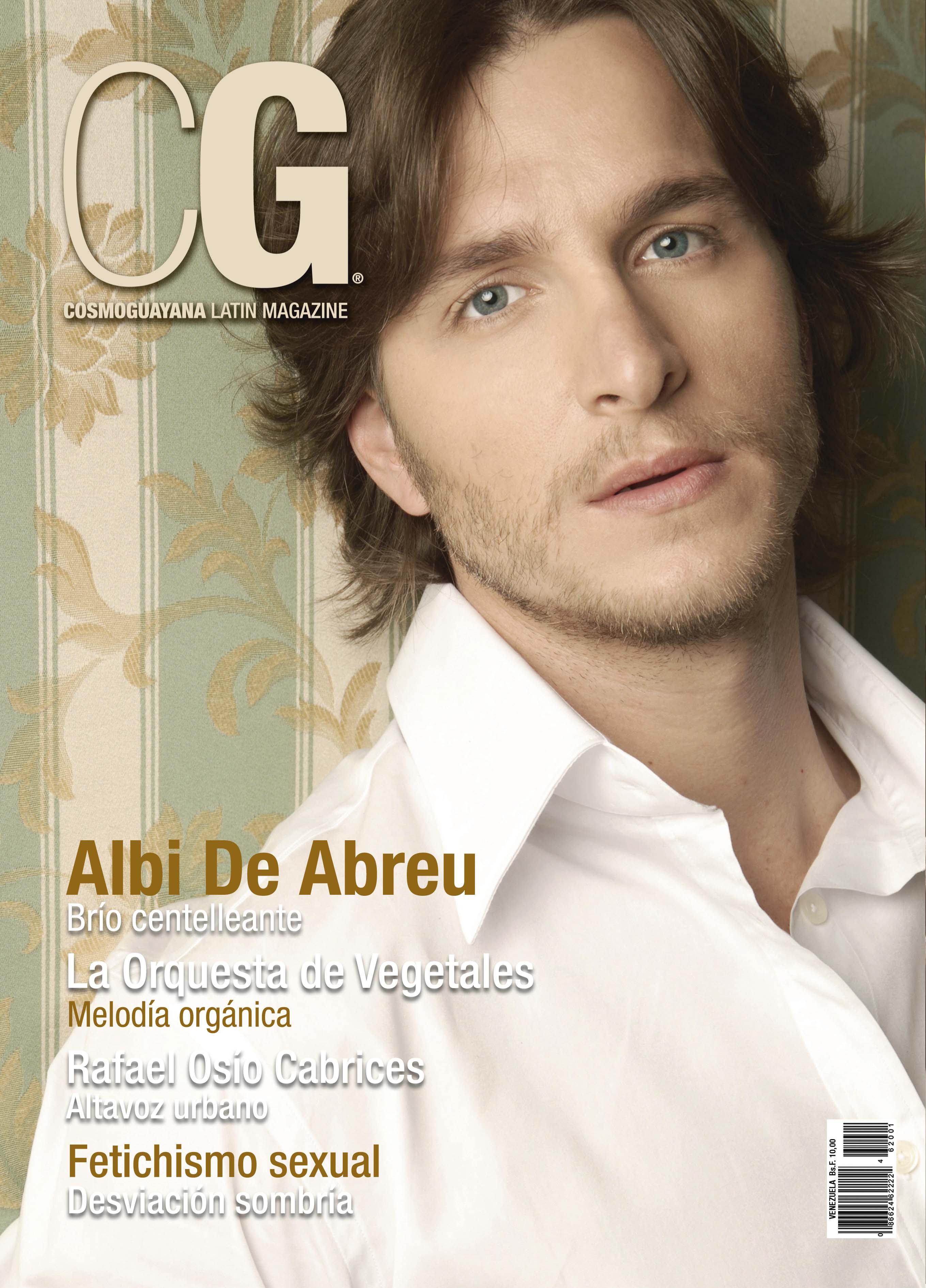 CG's Cover Magazine