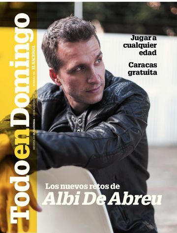 Todo En Domingo magazine cover